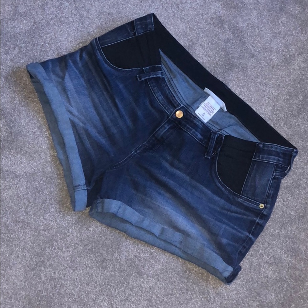 🤰🏻maternity shorts size XL 16 plus size